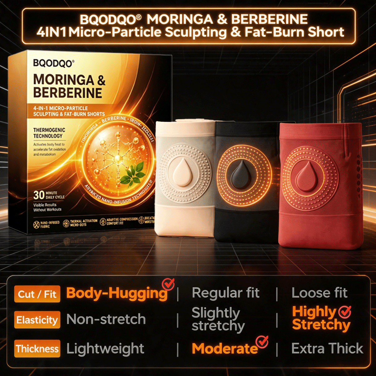 BQODQO® Add a second item and enjoy 40% off!