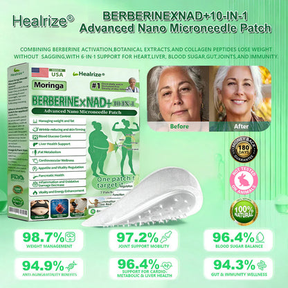 【𝐿𝑎𝑠𝑡 𝐷𝑎𝑦 𝑃𝑟𝑜𝑚𝑜𝑡𝑖𝑜𝑛 80% 𝑂𝐹𝐹】💇‍♀️𝐻𝑒𝑎𝑙𝑟𝑖𝑧𝑒® 𝑀𝑜𝑟𝑖𝑛𝑔𝑎 · 𝐵𝑒𝑟𝑏𝑒𝑟𝑖𝑛𝑒 × 𝑁𝐴𝐷+10-𝑖𝑛-1 𝐴𝑑𝑣𝑎𝑛𝑐𝑒𝑑 𝑁𝑎𝑛𝑜 𝑀𝑖𝑐𝑟𝑜𝑛𝑒𝑒𝑑𝑙𝑒 𝑃𝑎𝑡𝑐ℎ✨𝟩 𝑃𝑎𝑡𝑐ℎ𝑒𝑠 𝑃𝑒𝑟 𝐵𝑜𝑥 · 𝑂𝑛𝑒-𝑊𝑒𝑒𝑘 𝑆𝑢𝑝𝑝𝑙𝑦🌿